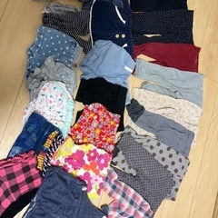 子供服80cmスパッツとズボン22点セット