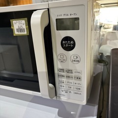 A-222 SHARP 電子レンジ❗️2022年製の画像
