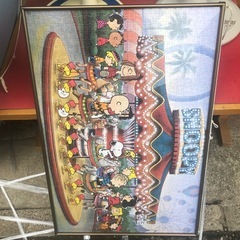 飾りパズルの絵‼️枠アルミ製❣️超お買い得品❣️