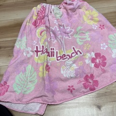 巻タオル ピンク 幼児用