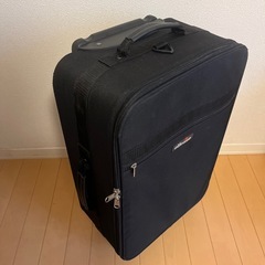 【中古】スーツケース　elesse の画像