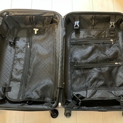 スーツケース 容量最大78L ピンクの画像