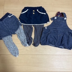 子供服80cmスパッツとズボン21点セットの画像