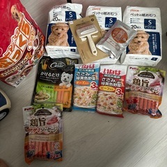 本日限定！犬用おやつ エサ他
