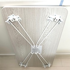 不二貿易 折りたたみローテーブル　