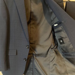 SUIT SELECT セットアップ スーツ ネイビーの画像