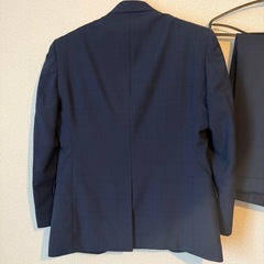 SUIT SELECT セットアップ スーツ ネイビーの画像