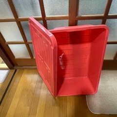 衣装ケースの画像