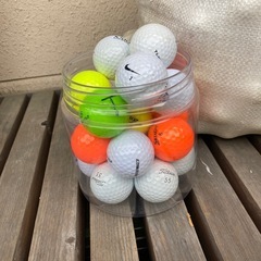 ゴルフボール　取引交渉中の画像