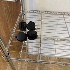 メタルラックの画像