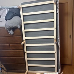 シングル 脚付きボンネルコイルマットレスの画像