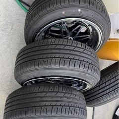 旧車風ホイール