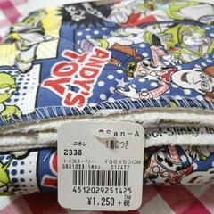 【未使用】トイ・ストーリー　カットクロス　布の画像