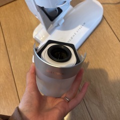 丸洗い可能　IRIS OHYAMA布団クリーナー ふとん掃除機 アイリスオーヤマ 布団 掃除機 布団用掃除機  コンパクト ハンディ IC-FAC2 新生活の画像