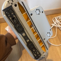 丸洗い可能　IRIS OHYAMA布団クリーナー ふとん掃除機 アイリスオーヤマ 布団 掃除機 布団用掃除機  コンパクト ハンディ IC-FAC2 新生活の画像