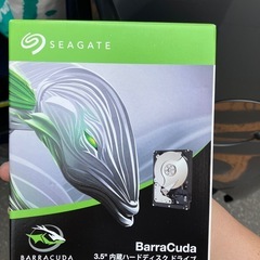 パソコン用　内蔵HDD8TB 3.5インチ