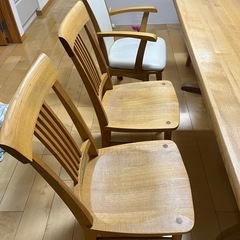 ダイニングテーブル　椅子8脚　総額約35万円以上の品　神奈川県横浜市の画像