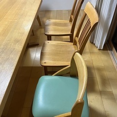 ダイニングテーブル　椅子8脚　総額約35万円以上の品　神奈川県横浜市の画像