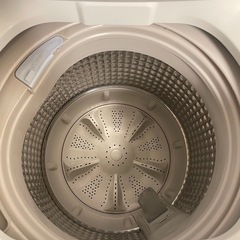 Haier 全自動洗濯機の画像
