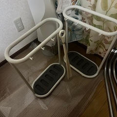差し上げます！傘立て2個セット