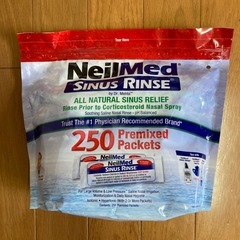 NeilMed サイナス・リンス　リフィル　250包