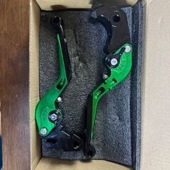 バイク　レバーセット