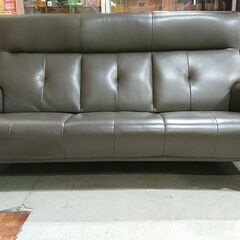 浜本工芸｜S-2000｜本革｜3人掛ソファ