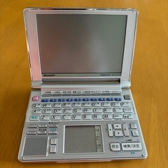 SHARP 電子辞書