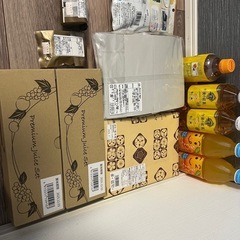草加煎餅･みすず飴等お菓子＆ジュースセット!!の画像