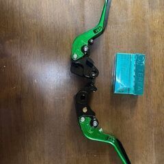 バイク　レバーセット　値下げしました。の画像
