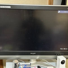 AQUOS32型　TV ブルーレイセット
