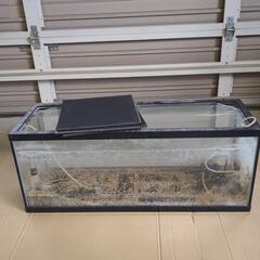 中古90cm水槽　コトブキWIDE900
