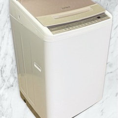 全自動電気洗濯機（日立/BW-V90F形/9kg /2021年製）