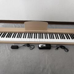 Carina 電子ピアノ 88鍵盤 キーボード 木製デザインの画像