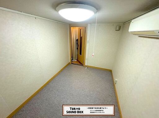 お値下げ！カワイナサール4.2畳 UHA22-30 -35db 中古防音室 神奈川県から！