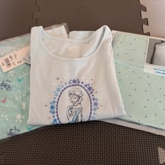 アナ雪 Tシャツ 110 120 キャミ
セット の画像