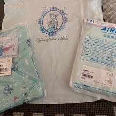 アナ雪 Tシャツ 110 120 キャミ
セット の画像