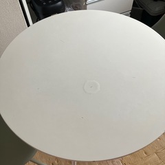 ダイニングテーブル　椅子2脚