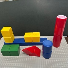 磁石でくっつくつみきの画像