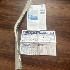 【土日限定価格】窓用エアコン　コロナ　CW-1620 2019年製　リモコン、窓枠、説明書付き　　 　の画像