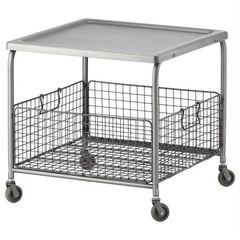 【IKEA】サイドローラーテーブル【廃盤品】