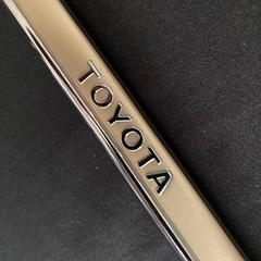 🟣①美品❗️TOYOTAナンバーフレーム 
