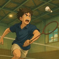 シングルスやりたい人募集！(次回5/9 金)バドミントンシ…