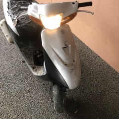 格安　レッツ2  エンジン実動　軽整備　　