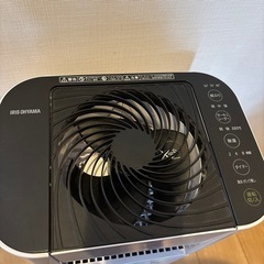 ジャンク　アイリスオーヤマ(Iris Ohyama) KIJDC-L50(ホワイト) サーキュレーター衣類乾燥除湿機 除湿 木造6畳/プレハブ10の画像