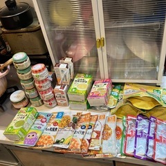 離乳食5ヶ月〜1歳　8000円相当の画像