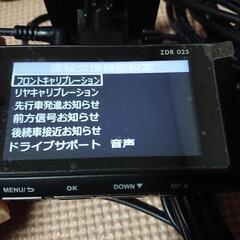 コムテックドライブレコーダーZDR025の画像