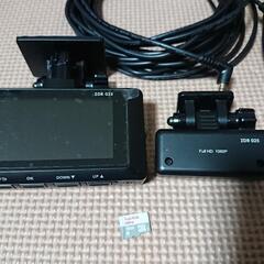 コムテックドライブレコーダーZDR025の画像