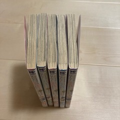 漫画5冊セットの画像