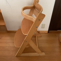 【わけあり品】子供用椅子　ハイチェアー　の画像